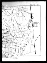 Plate 014 - Schuykill Valley, Philadelphia, Roxborough, Shawmont Sta., Glen Willow Station Right, Montgomery County 1886 Schuylkill Valley